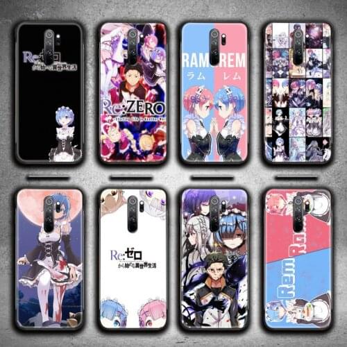 HOTCASHOP Life in a different world from zero Phone Case for Redmi 9A 8A 7 6 6A Note 9 8 8T Pro Max Redmi 9 K20 K30 Pro
