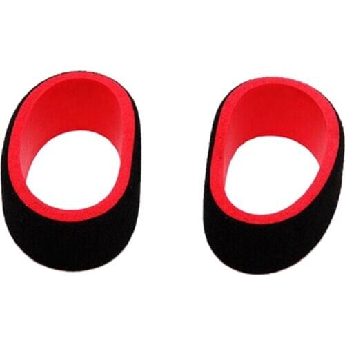 3PCS RC Cars Transmitter Steering Wheel Foam Grip Hand Wheel Sponge for TRAXXAS Futaba 3Pv FS GT2