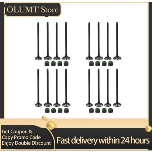 1/2/8 Pairs Motorbike Engine Parts Intake Exhaust Valve Stem Kit For SUZUKI GSXR250 GSX250RR GSX250 GJ73A GJ74A GSX 250 RR GSXR