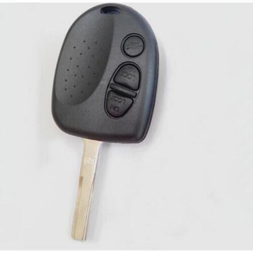3 Buttons Remote Key Shell Case For Chevrolet Holden Car Alarm Housing Keyless Entry Fob Key Cover