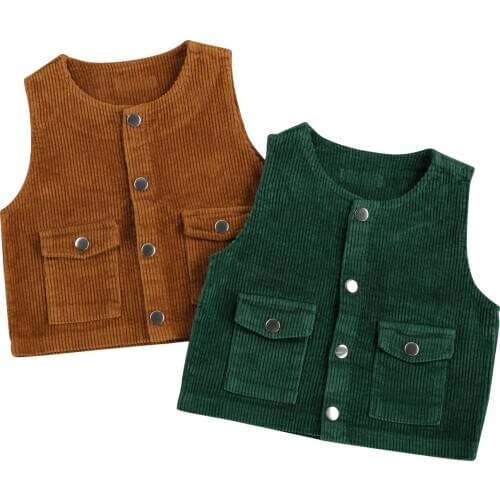 New Round Neck Sleeveless Button Tank Top with Pocket for Vacation Birthday Party Photography