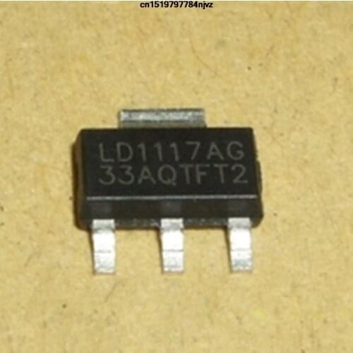 LD1117-3.3 LD1117AG-3.3 SOT223 10PCS