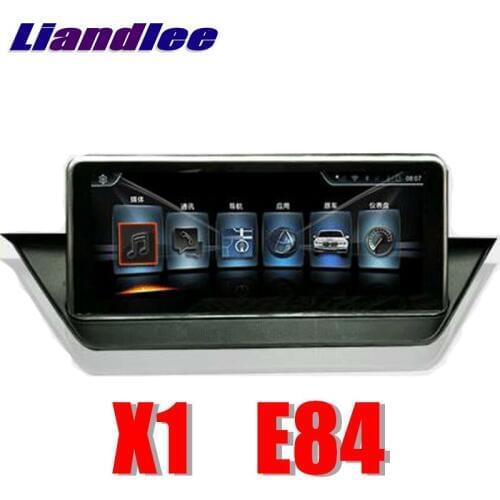 Liandlee Car Multimedia Player NAVI For BMW X1 E84 2009~2015 Car Radio Stereo GPS Navigation