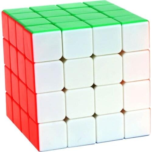 YongJun RuiSu 4x4x4 Magic Cube Speed Puzzle Stickerless Professional Cubes Educational Toys for Children 4x4 Game Cubo Magico