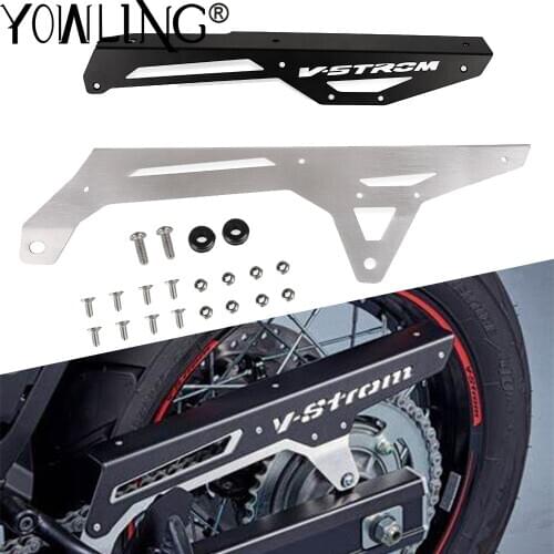 Motorcycle Accessories Chain Guard Protector Cover For Suzuki DL650 DL Vstrom V-Strom 650XT 650 XT 2015 2016 2017 2018 2019 2020