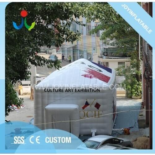 12X6M Inflatable PVC Party Structure House Tent In white Color