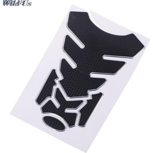 1pc 3Styles Motorcycle Stickers Self-adhesive Waterproof Motorbike Fuel Tank Styling