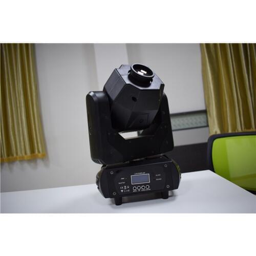 New design 3 prism 60W Gobo Moving head light DMX DJ Disco Party Wedding Stage Effect 11 rotate gobos 60W LED Spot Moving Heads