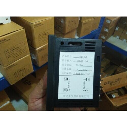 Brand new original authentic C-Lin SX-96 Digital AC Ammeter AC220V Input AC0-5A