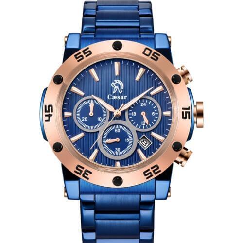 Ocysa Mens Gold Watch