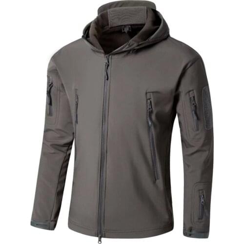 Outside motion clothing for To camp Climb Leisure jackets softshell Fleece fabric,instant waterproof coat for men