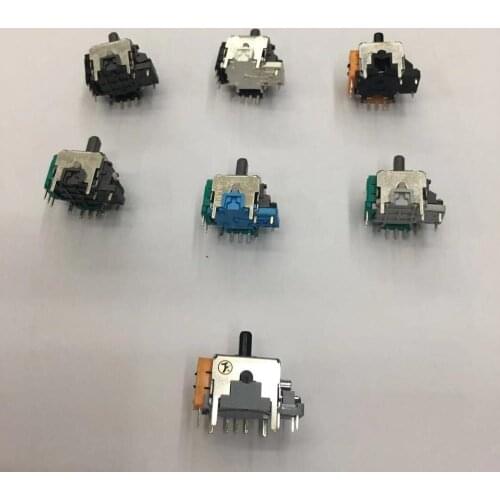 20pcs/Lot ALPS original 3D analog joystick axis sensor module repair part for ps2/ps3/ps4/xbox one/xbox360/wiiu