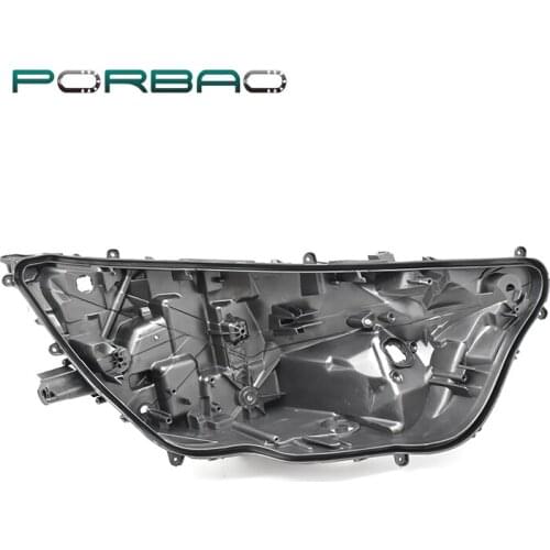 Front Headlight Back Base For RAV4 LED US 2019 2020 Headlamp house Car Rear Base Car Accessories