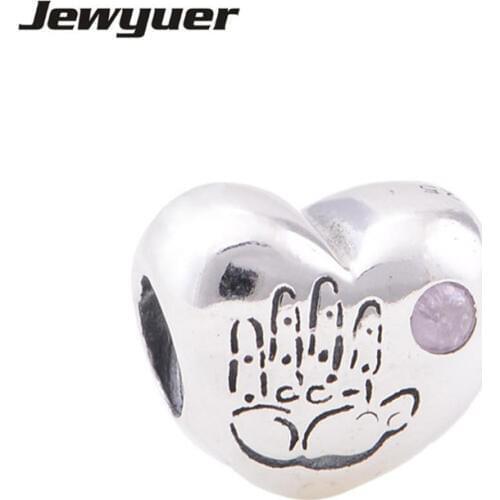 Baby Girl charms 925 Sterling Silver jewelry Its a Girl charm Fit beads Bracelets necklaces DIY Memnon fine jewelry BE150