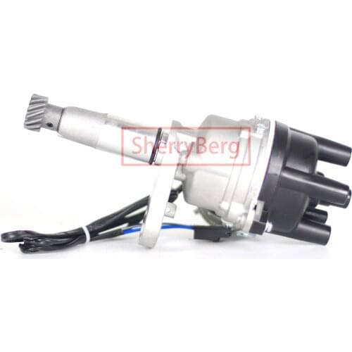 SherryBerg complete distributor for Distributor Autoline D6024 new 4cylinders fits for 86-87 Mazda B2000 carb car distributor