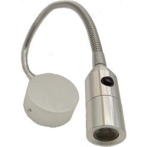 Marine Boat Yacht 1W CARAVAN BEDSIDE LED READING LAMP