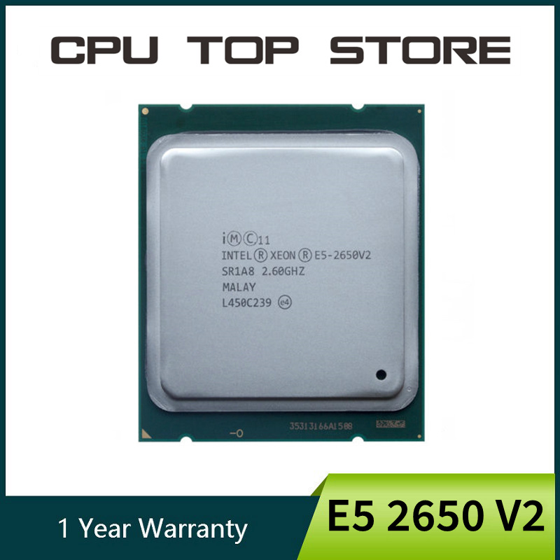INTEL XEON E5 2650 V2 SR1A8 CPU 8 CORE 2.60GHz 20M 95W PROCESSOR CPU