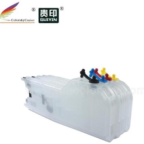 RCB-LC1280H) refillable ink cartridge For Brother MFC-J960DWN-B MFC-J960DWNW MFC-J432W MFC-J430W MFC-J6910DW MFC-J6710DW kcmy