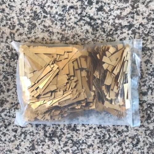 Silver Welding Sheet 1 Kg for Welding Diamond Segment to Metal Disk Grinding Granite Slab