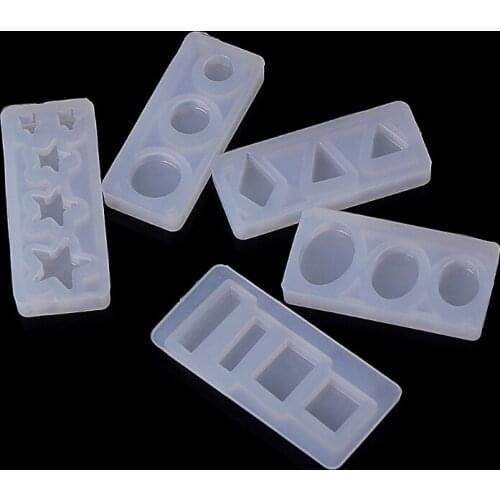 Silicone Mold DIY Mould Exopy Resin Mirror Crafts Jewelry Making Decor Pyramid Crystal Mold Soap Making Drop shipping