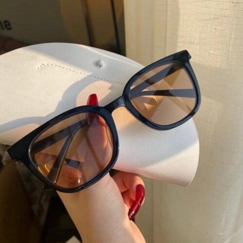 HKNA Square Retro Sunglasses Women 2021 Luxury Brand Eyewear Women/Men Vintage Glasses Women Designer Gafas De Sol Mujer UV400