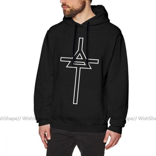 Thirty Seconds To Mars Hoodie 30 SECONDS TO MARS Hoodies Autumn Cotton Pullover Hoodie Black Men Over Size Fashion Hoodies