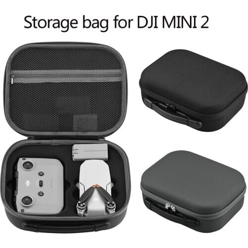 For DJI Mavic Mini 2 Storage Shockproof Travel Protection Bag Portable Mini Handbag Remote Control Body Protection Accessory