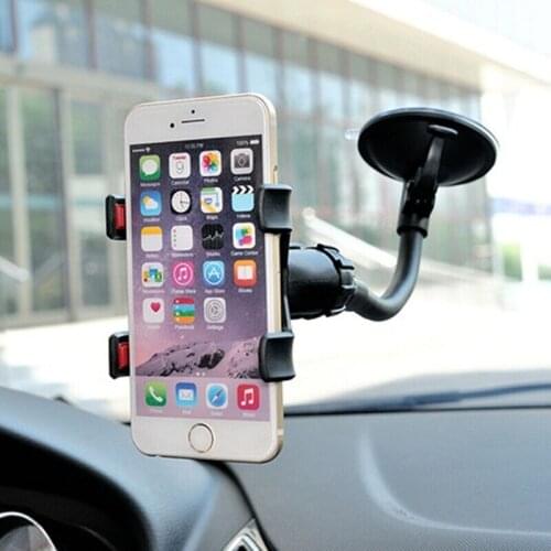 Universal 360 Rotating Windshield Car Sucker Mount Bracket For Phone GPS Car Phone Holder Stand Auto Car Accessories Interior