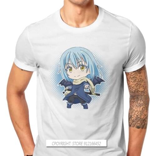 That Time I Got Reincarnated As A Slime Veldora Anime TenSura Original TShirts Rimuru Mens T Shirt Hipster Tops Size XS-3XL