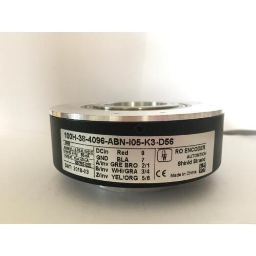 WDG 100H-38-4096-ABN-105-K3-D56 elevator host photoelectric encoder with plug