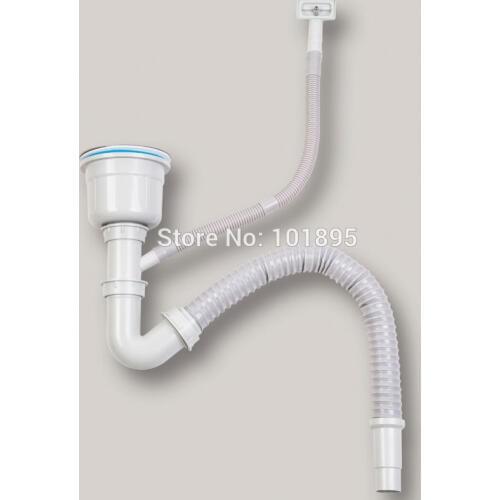 X19026 Stainless Steel Material Kitchen Sink Strainer with Flexible Hose