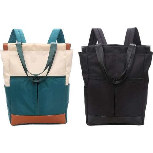 Womens Daypack Backpack Stylish Doctor Travel Business Casual Diaper Bag