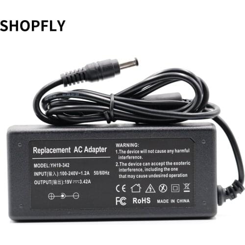 19V3.42A 19V 3.42A 65W 5.5*2.5mm AC Power Adapter for Asus X501a X502c X51 X55A X550CC X550VB V451LA X450CA X55Vd Laptop Charger