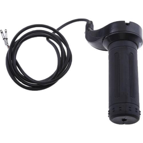 24V Motorcycle Φ 22mm Throttle Right Throttle Grip For 4-stroke 50cc, 90cc, 110cc, 125cc, 140cc Mini Dirt Bike Pocket Bike