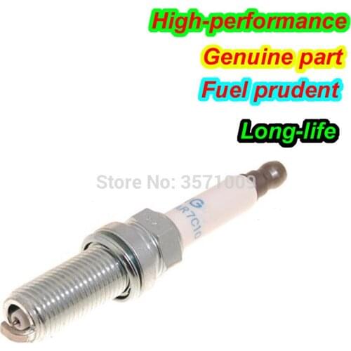 4pcs Iridium Spark Plug LR032080 ILKAR7C10 For Rover LR4 Range Rover Sport 5.0 P11 8W-12405-AAA 8W93-12405-ABB AJ812146