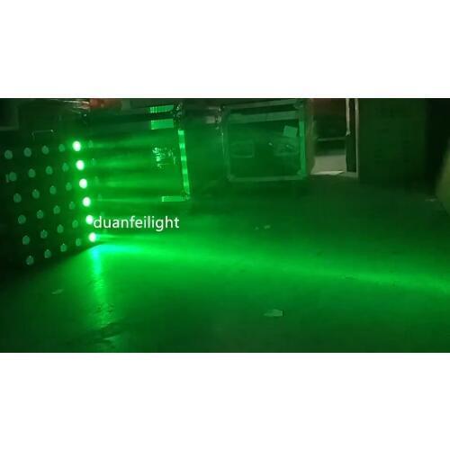 6 pieces 36x5w rgb led blinder light pixel dot control rgb matrix led for wedding party club show event