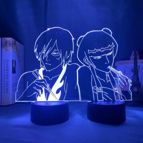 Avatar The Last Airbender Zuko Lamp for Home Decor Birthday Gift Led Night Light Avatar Bedroom Decor Light Mai