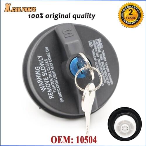 Car 10504 Regular Locking Fuel Gas Tank Filler Cap with Keys Covers stant For Toyota Lexus Honda CR-V Nissan Chevrolet Express