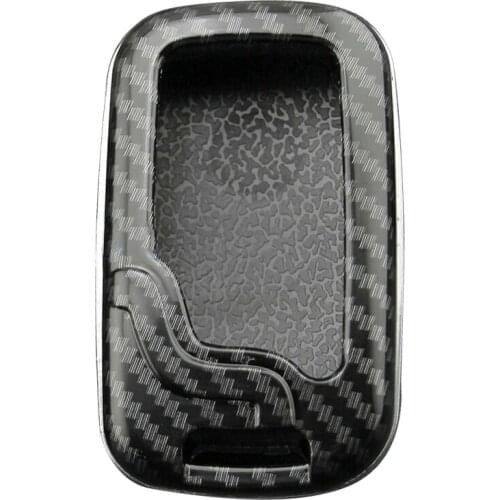 Car Accessories ABS Remote Key Fob Case Cover Bag Carbon Fiber Texture Fit for Lexus ES RX GS LS RX350 ES350 IS350 GS300