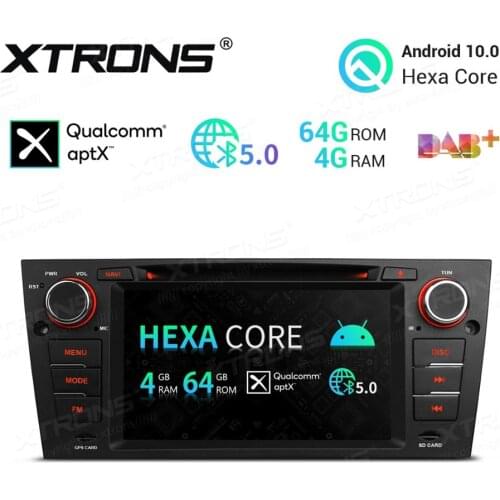 7" Android 10.0 OS Car DVD Multimedia GPS Player for BMW E90 2005-2012 E91 2005-2012 E92 2006-2013 E93 2007-2013 M3 2007-2012