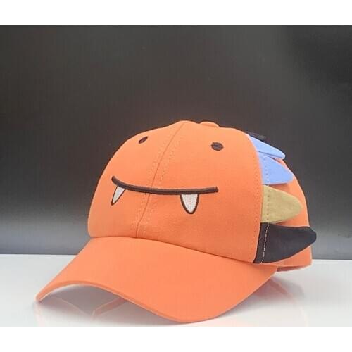 New Brand Cartoon Snapback Cotton Baseball Cap Boy Girls Hip Hop Kids Cap