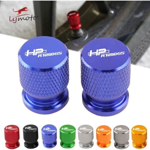 For BMW R1250GS ADVENTURE LC HP R 1250GS HP Universal Motorcycle CNC Accessories Wheel Tire Valve Stem Caps Airtight Covers