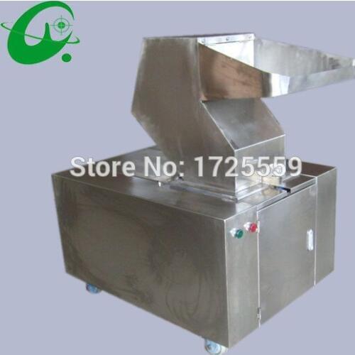 Stainless steel Capacity 200-600kg/h Power osteoclasts machine crusher crushing equipment bone mill