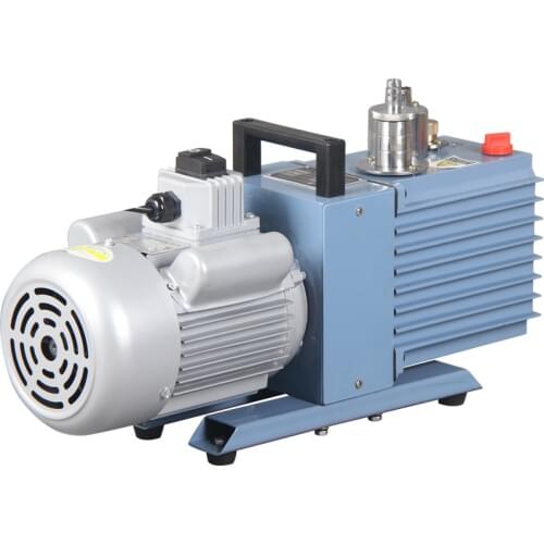 Two-stage rotary vane vacuum pump laboratory industrial small air conditioning maintenance vacuum pump 2xz-0.5 2xz-1 2xz-2 2xZ-4