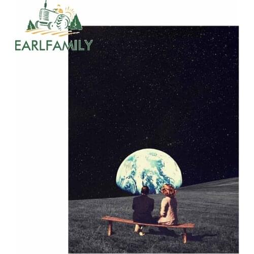EARLFAMILY 13cm x 13cm for We Used To Live There Car Stickers Vinyl Material Camper Snowboard Windshield Motorcycle Fine Decal