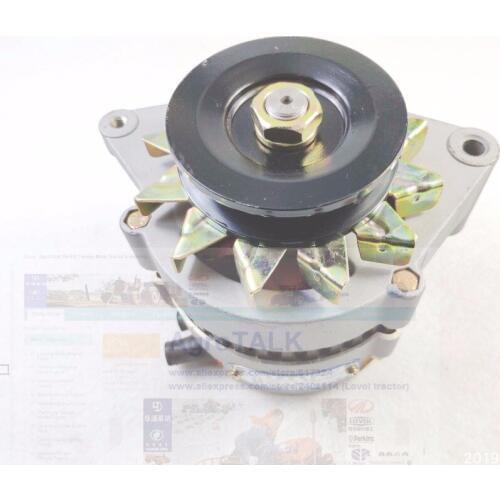 Alternator for Laidong China III engine 3TE30 for tractor like Sadin, Foton, Luzhong, part number