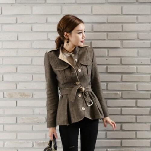 Haopaiguo Women's Coats With A Belt