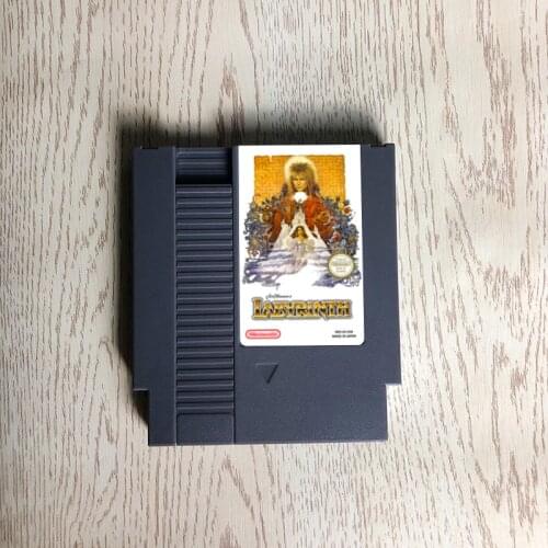 Labyrinth - 72 pins 8bit game cartridge