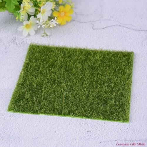 15*15Cm Mini Fake Moss Kunstmatige Gazon Micro Landschap Mos Gras Artificiais Gebladerte Voor Thuis/Bruiloft decoratie