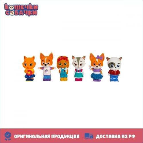 Игрушечные фигурки Кошечки-Собачки China At AliExpress